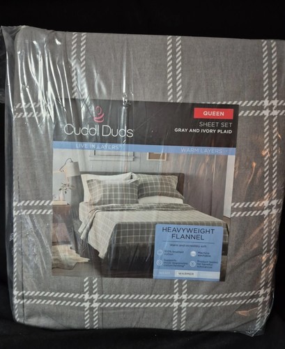 Cuddl duds heavyweight flannel - heavyweight,